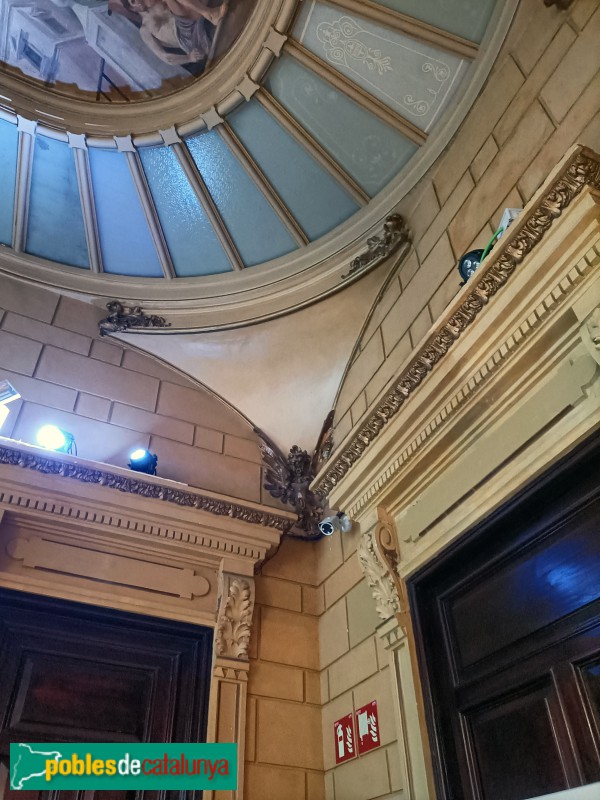 Barcelona - Crèdit i Docks (Museu de Cera)