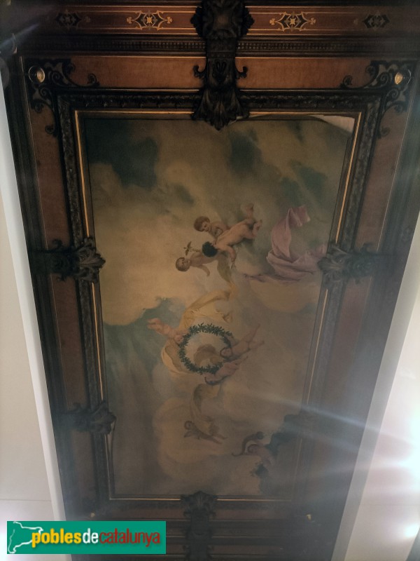 Barcelona - Crèdit i Docks (Museu de Cera)