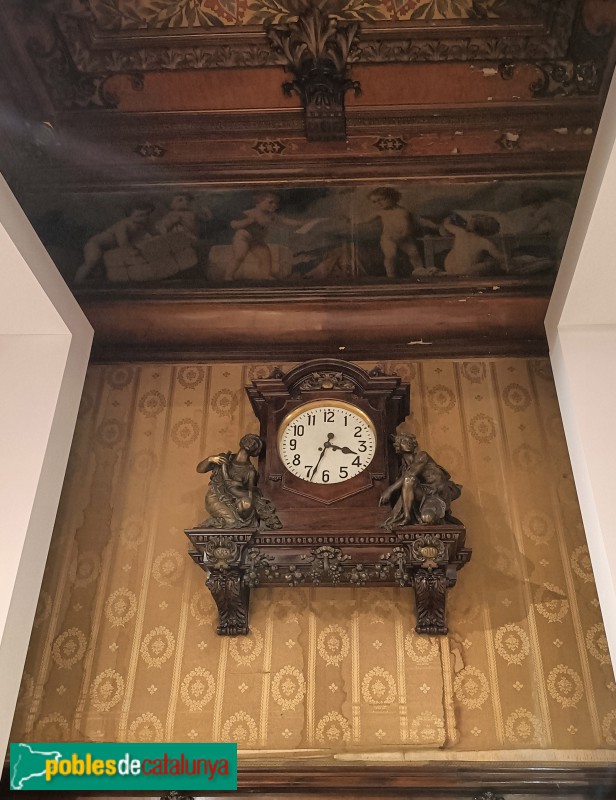 Barcelona - Crèdit i Docks (Museu de Cera)