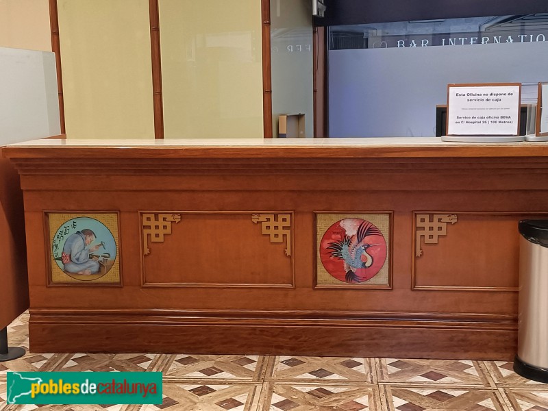 Barcelona - Casa Bruno Cuadros