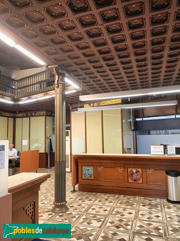 Barcelona - Casa Bruno Cuadros