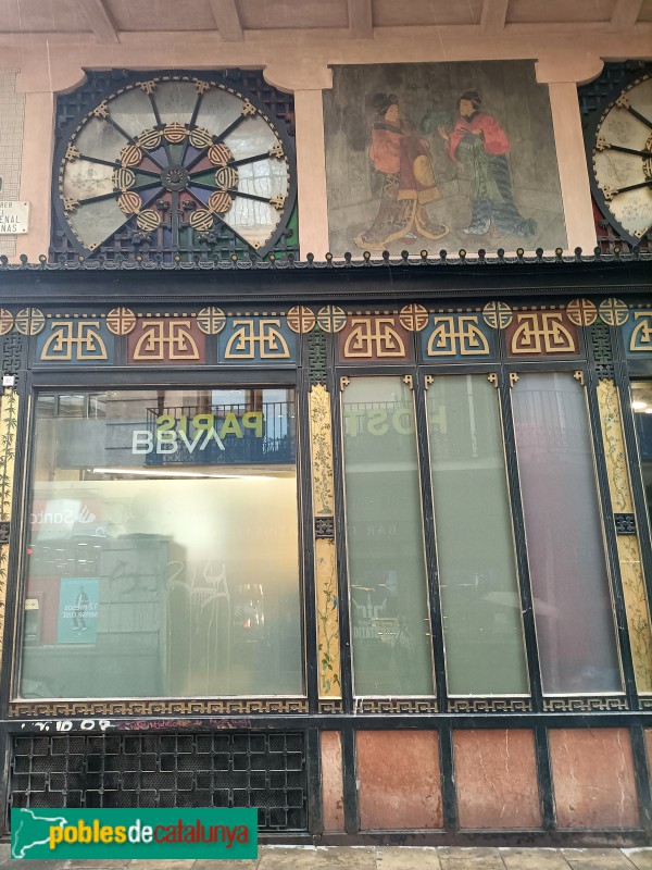 Barcelona - Casa Bruno Cuadros