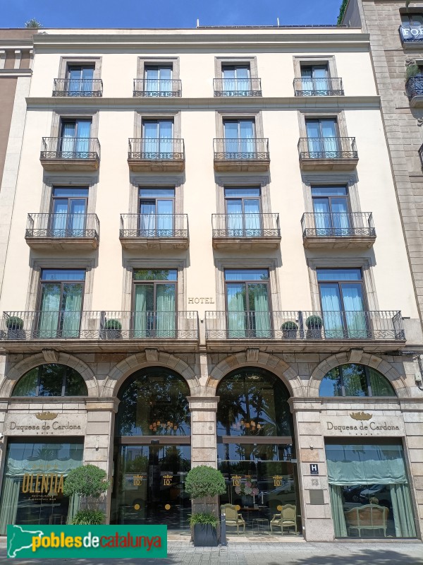 Barcelona - Passeig Colom, 12