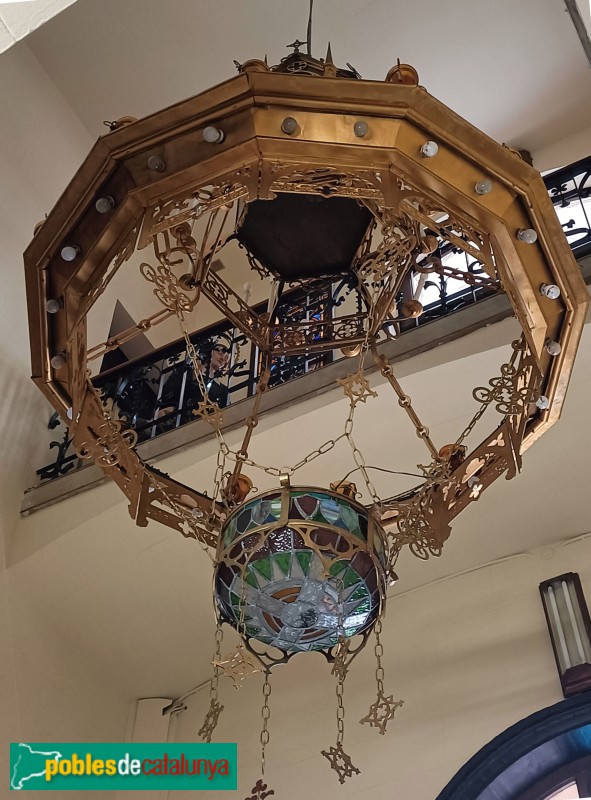 Barcelona - La Salle Condal (Foto: Anna Corcoll, 2025) Barcelona - La Salle Condal