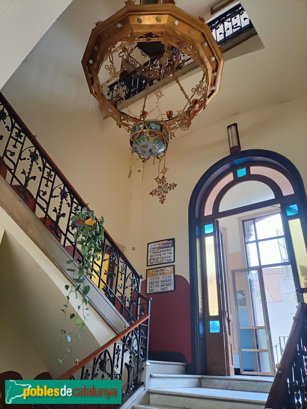 Barcelona - La Salle Condal (Foto: Anna Corcoll, 2025) Barcelona - La Salle Condal