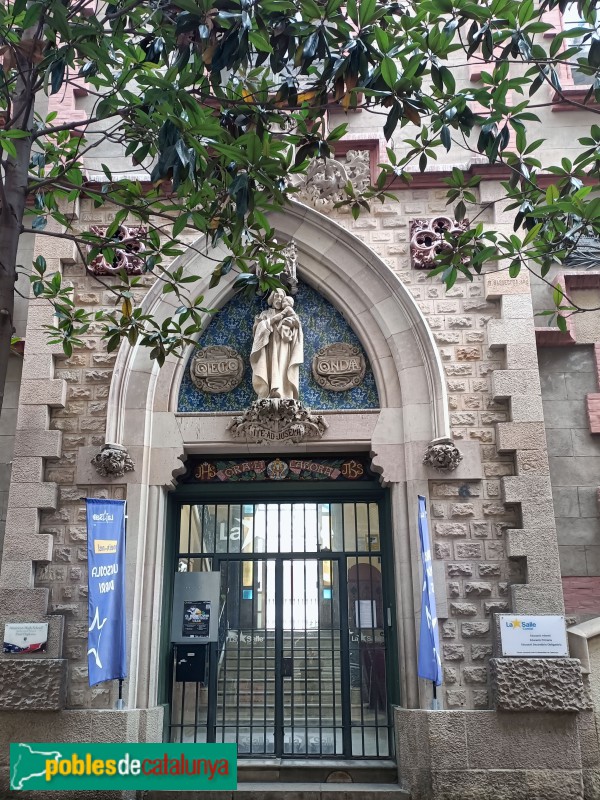 Barcelona - La Salle Condal (Foto: Anna Corcoll, 2025) Barcelona - La Salle Condal