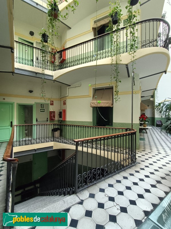 Barcelona - Sant Pau, 34 (Foto: Anna Corcoll, 20265) Barcelona - Sant Pau, 34