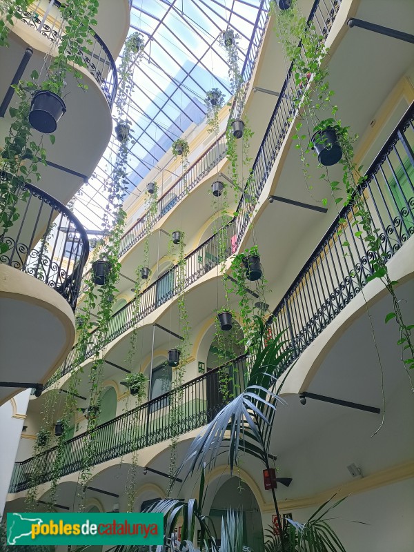 Barcelona - Sant Pau, 34 (Foto: Anna Corcoll, 2025) Barcelona - Sant Pau, 34