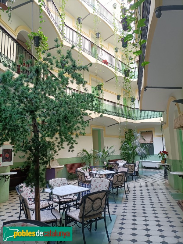 Barcelona - Sant Pau, 34 (Foto: Anna Corcoll, 2025) Barcelona - Sant Pau, 34