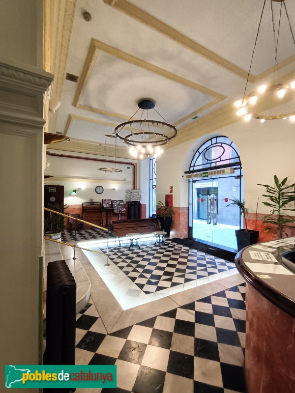 Barcelona - Sant Pau, 34 (Foto: Anna Corcoll, 20265) Barcelona - Sant Pau, 34