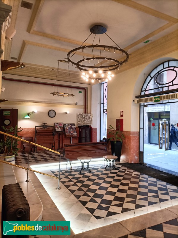 Barcelona - Sant Pau, 34 (Foto: Anna Corcoll, 2025) Barcelona - Sant Pau, 34