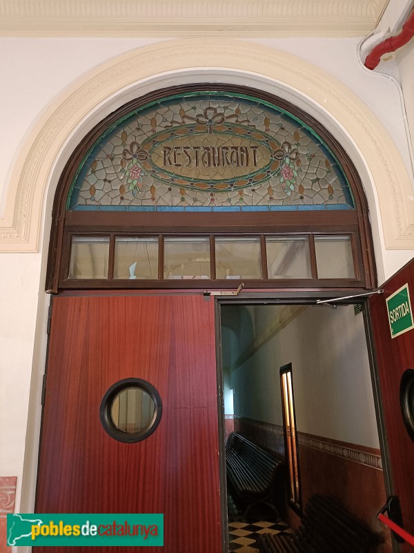 Barcelona - Sant Pau, 34 (Foto: Anna Corcoll, 2025) Barcelona - Sant Pau, 34