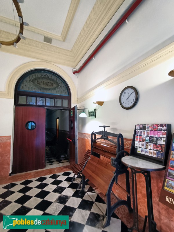 Barcelona - Sant Pau, 34 (Foto: Anna Corcoll, 2025) Barcelona - Sant Pau, 34