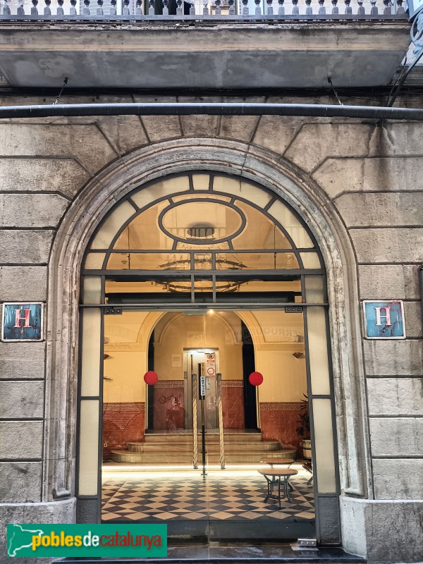 Barcelona - Sant Pau, 34 (Foto: Anna Corcoll, 2025) Barcelona - Sant Pau, 34