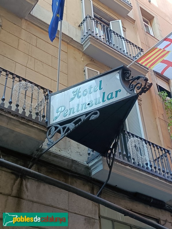 Barcelona - Sant Pau, 34 (Foto: Anna Corcoll, 2025) Barcelona - Sant Pau, 34