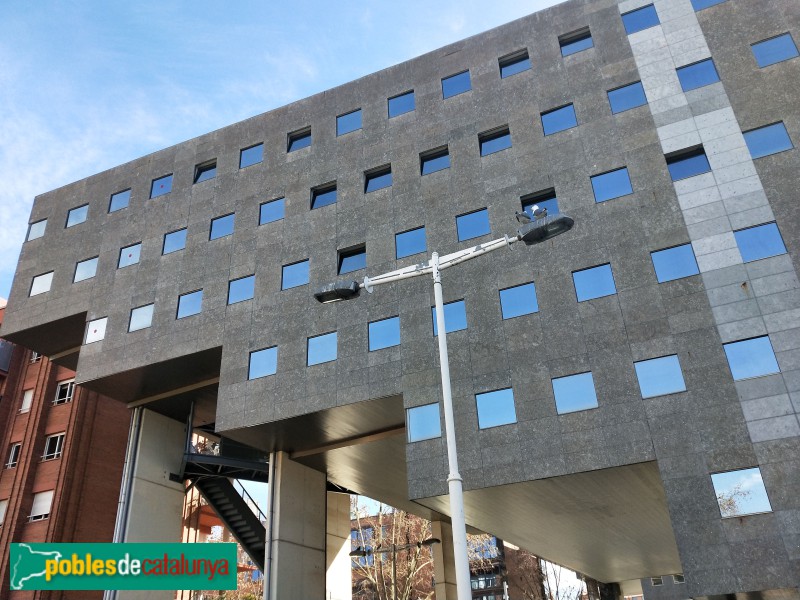 Barcelona - Edificis Eurocity