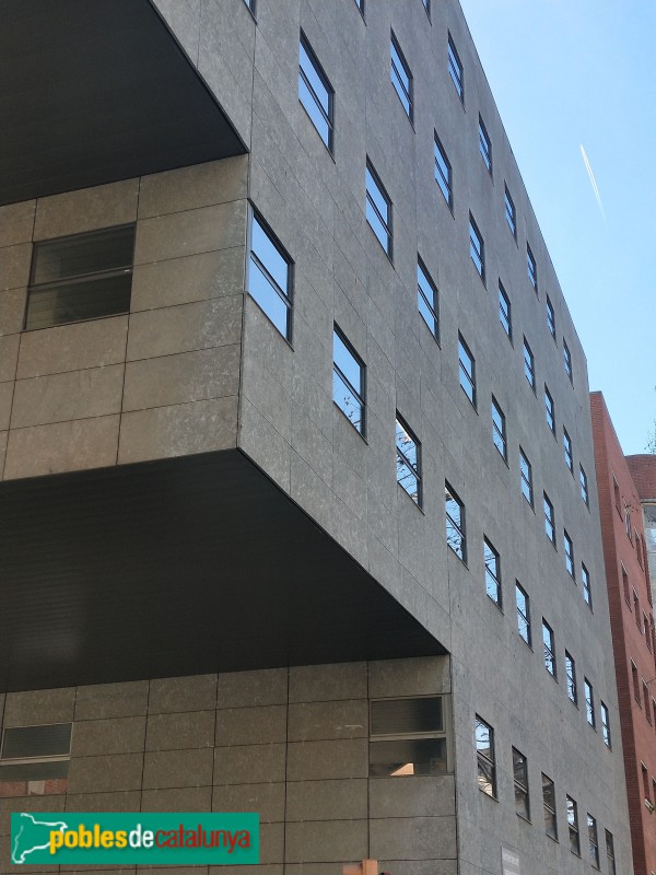 Barcelona - Edificis Eurocity