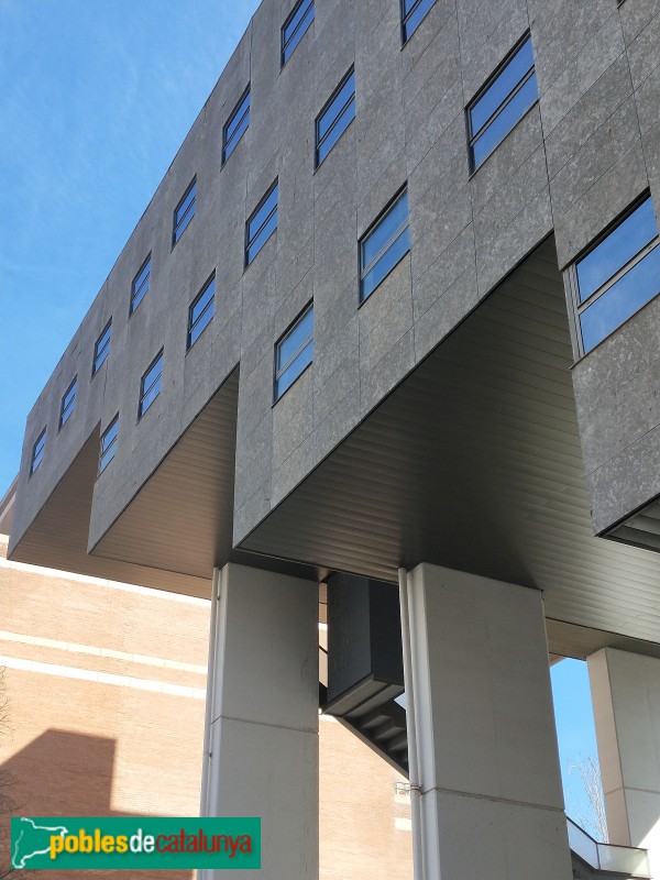 Barcelona - Edificis Eurocity