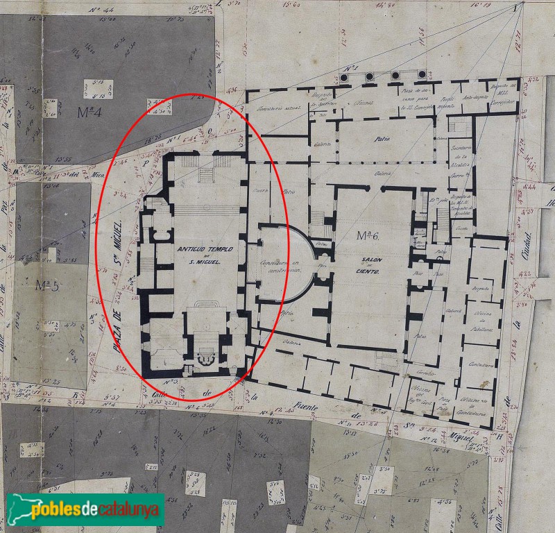 Quarteró núm. 8 de Garriga i Roca, c.1860 Quarteró núm. 8 de Garriga i Roca, c.1860