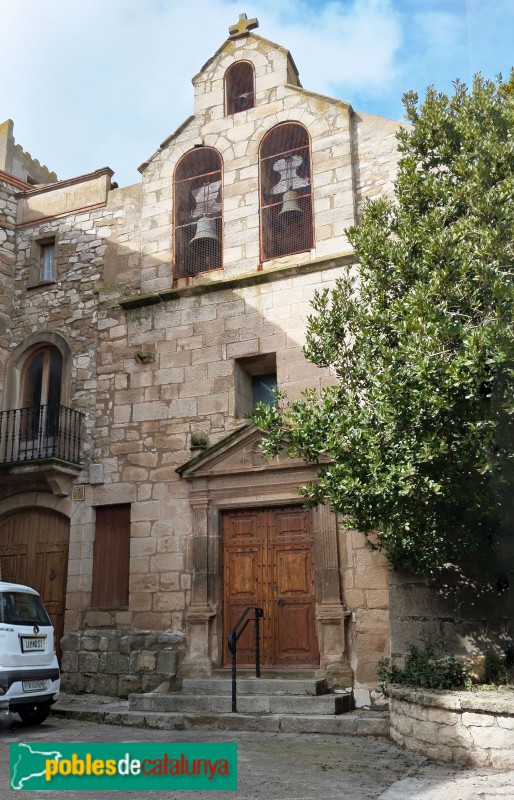 Sant Martí de Riucorb - Església de Sant Abdó i Sant Senén (Llorenç de Rocafort)