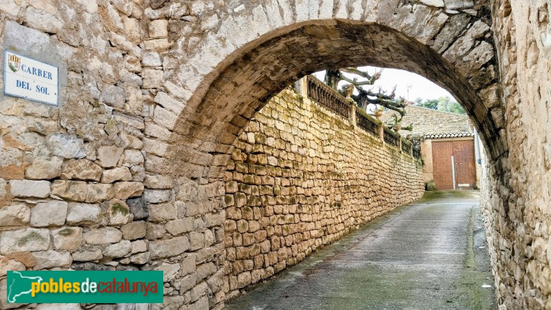 Sant Martí de Riucorb - Llorenç de Rocafort (Foto: Francesc Rubi Barcons, 2026) Sant Martí de Riucorb - Llorenç de Rocafort