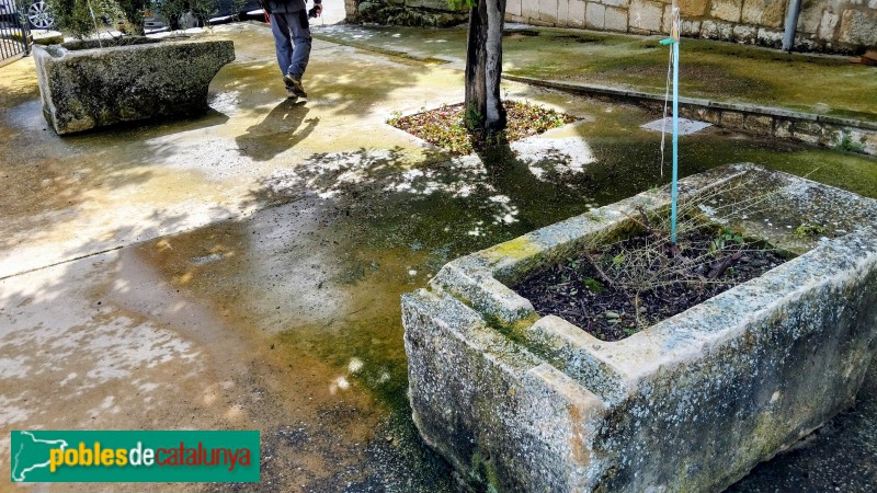 Sant Martí de Riucorb - Llorenç de Rocafort (Foto: Francesc Rubi Barcons, 2026) Sant Martí de Riucorb - Llorenç de Rocafort