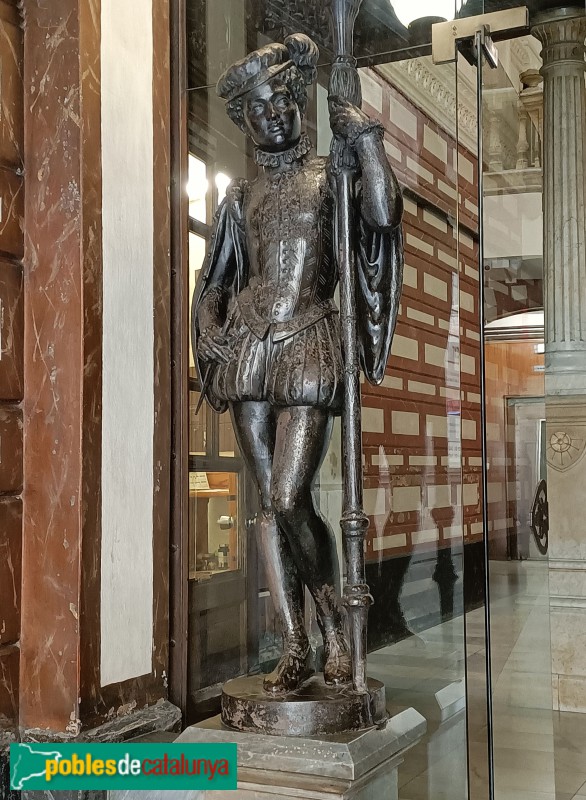 Barcelona - Via Laietana, 57 (Foto: Anna Corcoll, 2024) Barcelona - Via Laietana, 57