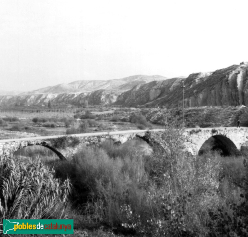 Alfarràs - Pont Vell