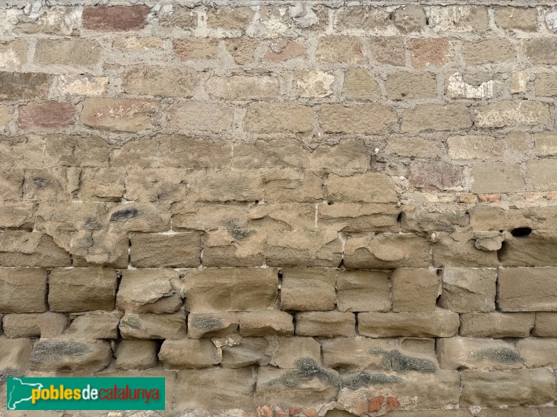 Alfarràs - Església vella de Sant Pere