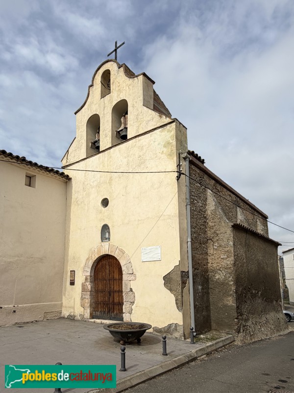 Alfarràs - Església de Sant Nicolau d'Andaní