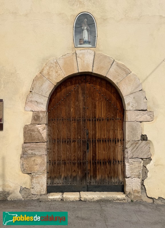 Alfarràs - Església de Sant Nicolau d'Andaní