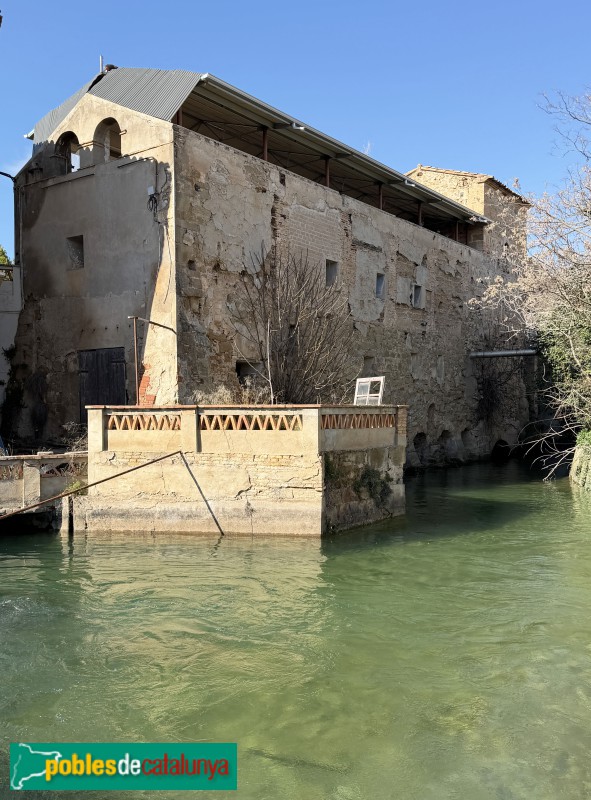 Alfarràs - Molí del Marquès