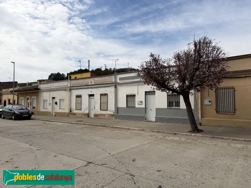 Alfarràs - Cases del Carrer Nou