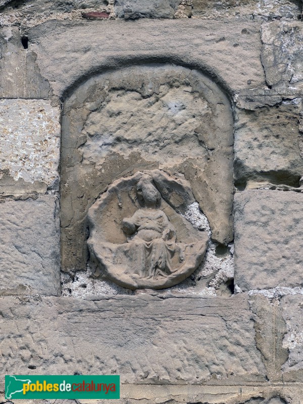 Almenar - Església de Santa Maria (Foto: Albert Esteves, 2026) Almenar - Església de Santa Maria