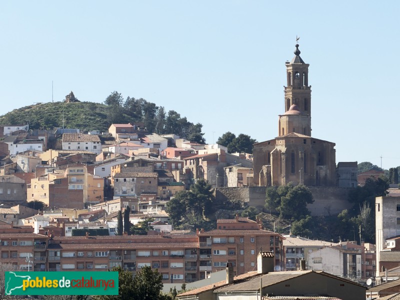 Almenar - Església de Santa Maria (Foto: Albert Esteves, 2026) Almenar - Església de Santa Maria