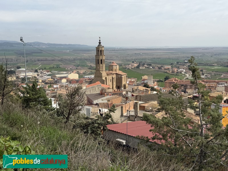 Almenar - Església de Santa Maria (Foto: Albert Esteves, 2026) Almenar - Església de Santa Maria