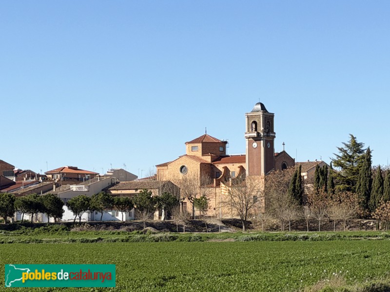 Bell-lloc d'Urgell - Església de Sant Miquel Arcàngel
