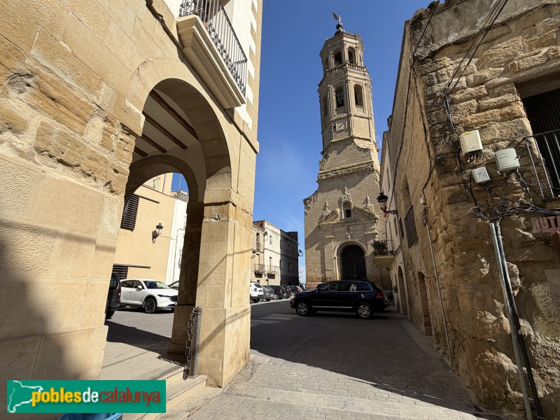 Almenar - Plaça de la Vila