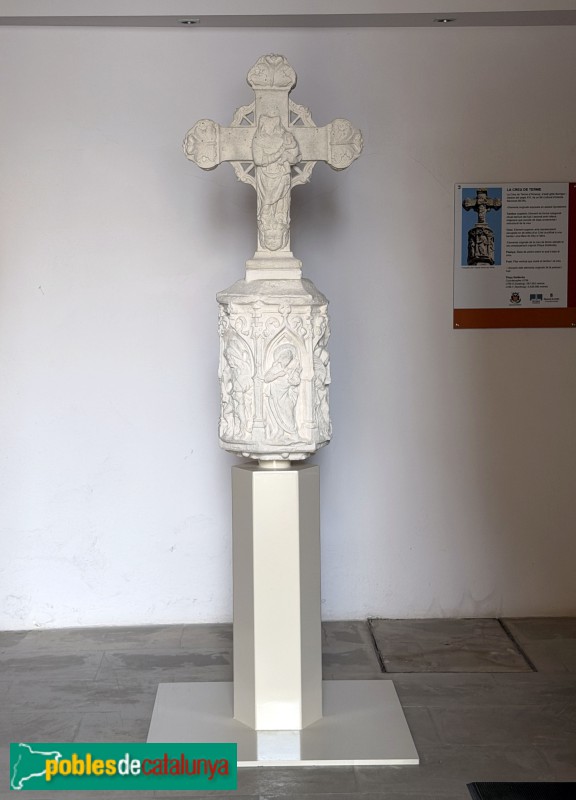 Almenar - Creu de terme