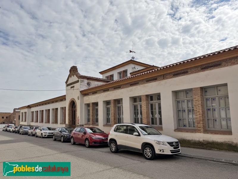 Almenar - Escoles graduades