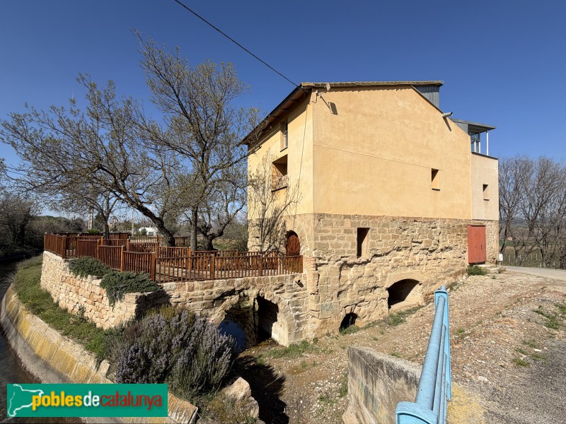 Almenar - Molí fariner