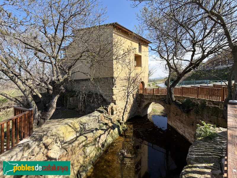 Almenar - Molí fariner