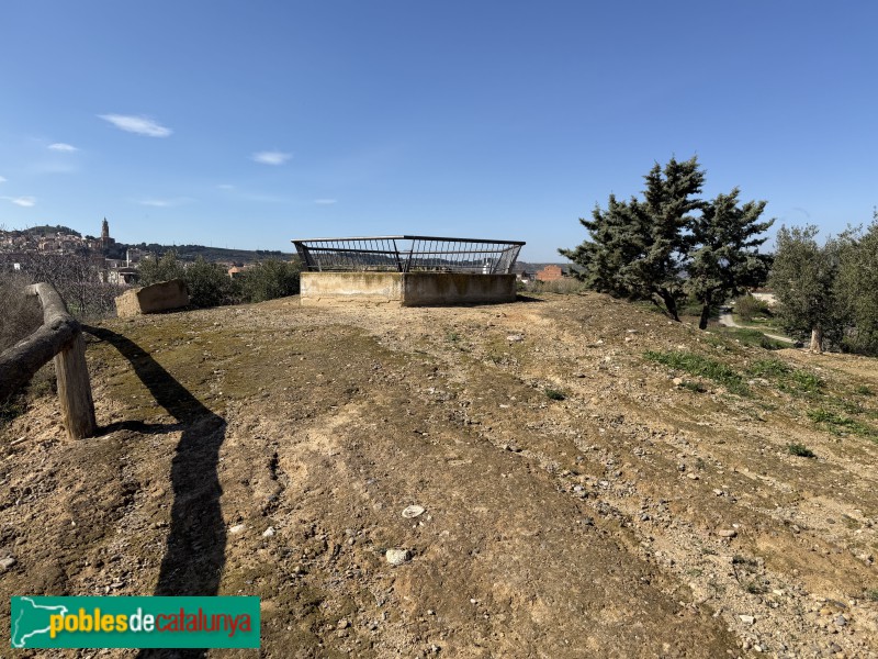 Almenar - Pou de gel