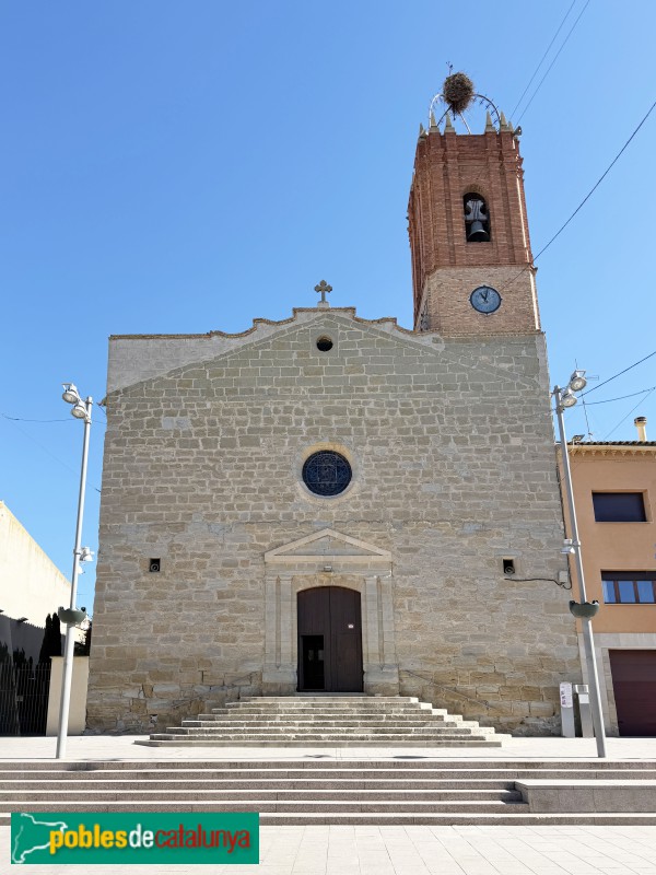 Almacelles - Església de la M.D. de la Mercè