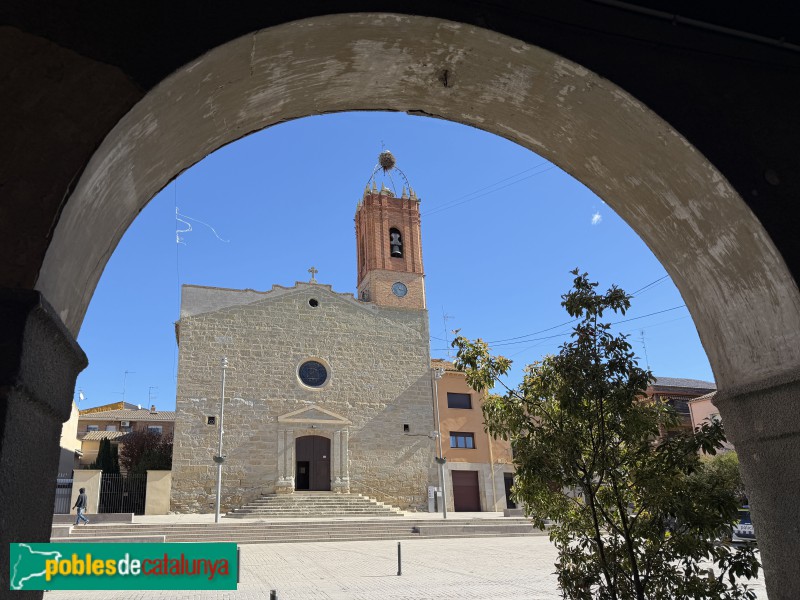 Almacelles - Església de la M.D. de la Mercè