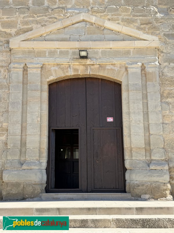 Almacelles - Església de la M.D. de la Mercè