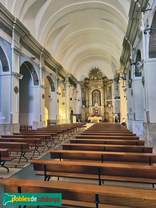 Almacelles - Església de la M.D. de la Mercè