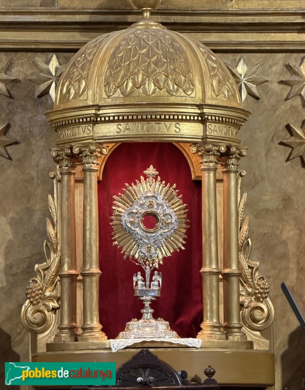 Almacelles - Església de la M.D. de la Mercè