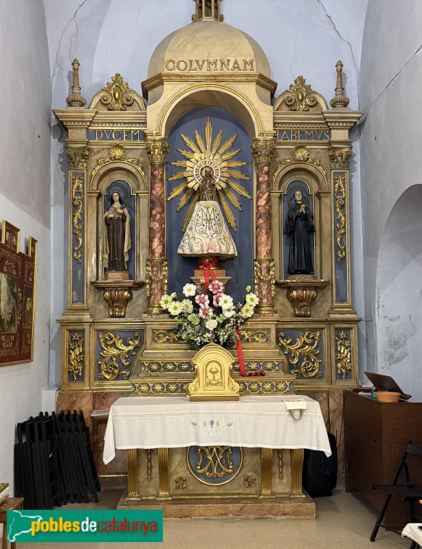 Almacelles - Església de la M.D. de la Mercè