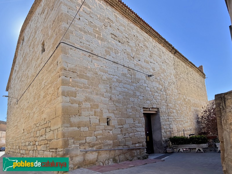 Almacelles - Església de la M.D. de la Mercè